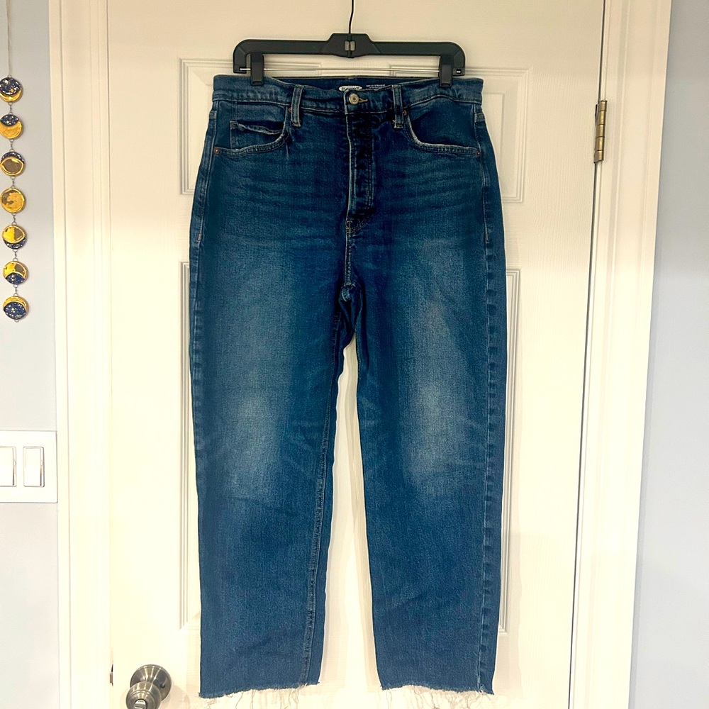 3 for $15 - Bundle 3 items and save - Old Navy sky high high waisted jeans